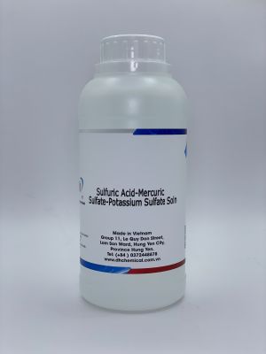 Sulfuric Acid-Mercuric Sulfate-Potassium Sulfate Soln