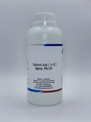 Sulphuric Acid (1+19) Appx, 5% V/V