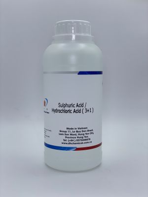 Sulphuric Acid / Hydrochloric Acid (3+1)
