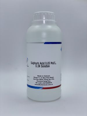Sulphuric Acid 0.05M/L, 0.1N Solution