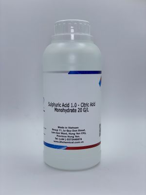 Sulphuric Acid 1.0 - Citric Acid Monohydrate 20g/L