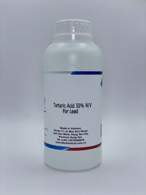 Tartaric Acid 50% W/V for Lead