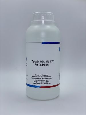 Tartaric Acid 2% W/V for Cadmium