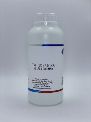 Tbs (1X) / Brij-35 (0.1%) Solution