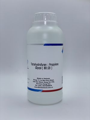 Tetrahydrofuran : Propylene Glycol (80:20)