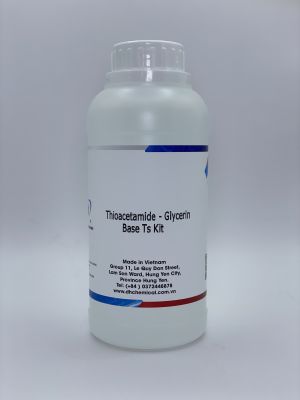 Thioacetamide - Glycerin Base Ts Kit