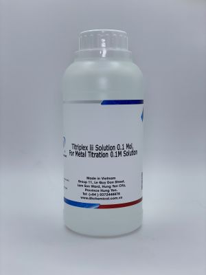 Titriplex Lii Solution 0.1M for Metal Titration 0.1M Solution