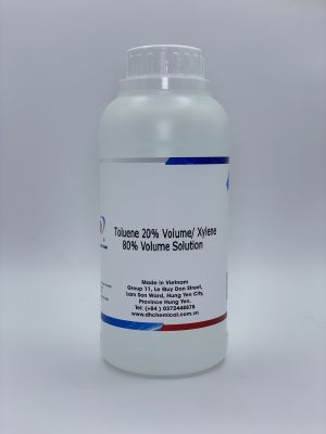 Toluene 20% Volume / Xylene 80% Volume Solution