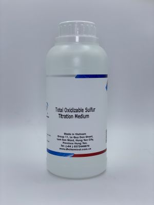 Total Oxidizable Sulfur Titration Medium