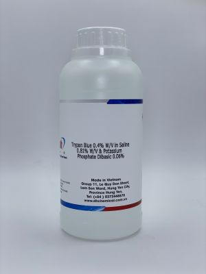 Trypan Blue 0.4% W/V in 0.81%  W/V Saline & 0.06% Potassium Phosphate Dibasic