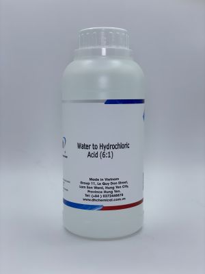 Water to Hydrochloric Acid (6+1)