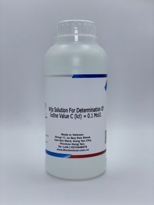 Wijs Solution for Determination of Iodine Value C (ICL) = 0.1M/L