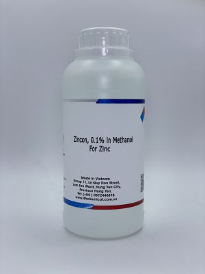 Zincon, 0.1% in Methanol for Zinc