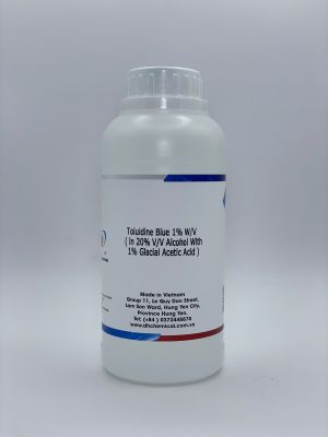 Toluidine Blue 1% W/V (in 20% V/V Alcohol with 1% Glacial Acetic Acid)