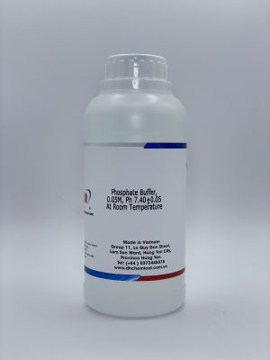 Phosphate Buffer, 0.05M, pH 7.40 ±0.05 at Room Temperature