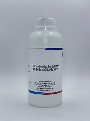 3% Hydroxylamine Sulfate / 3% Solution Chloride, W/V 