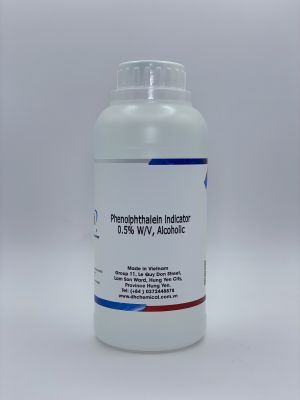 Phenolphthalein Indicator 0.5% W/V, Alcoholic