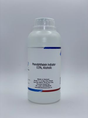 Phenolphthalein Indicator 0.5%, Alcoholic