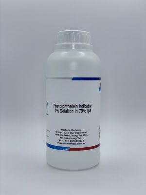 Phenolphthalein Indicator 1% Solution in 70% IPA