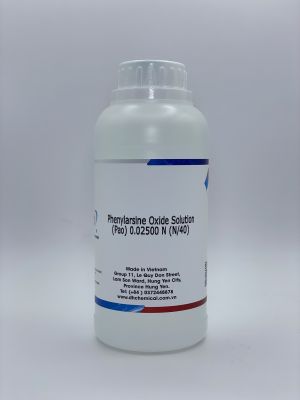 Phenylarsine Oxide Solution (Pao) 0.02500N (N/40)