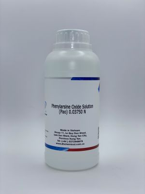 Phenylarsine Oxide Solution (Pao) 0.03750N