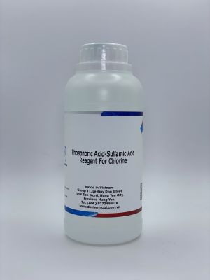Phosphoric Acid - Sulfamic Acid Reagent for Chlorine