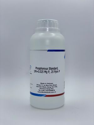 Phosphorous Standard, 1mL=0.025mg Mg P, 25ppm P