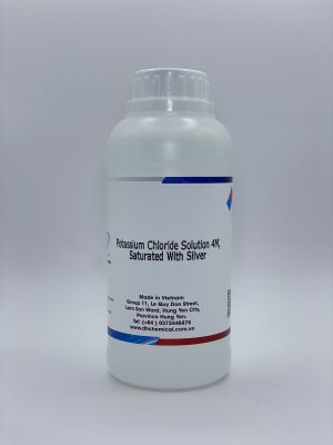 Potassium Chloride Solution 4M, Saturated with Silver