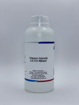 Potassium Hydroxide 0.01N in Methanol