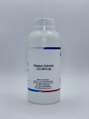 Potassium Hydroxide 0.0110N in IPA