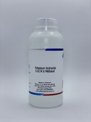 Potassium Hydroxide 0.02N in Methanol