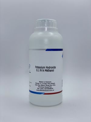 Potassium Hydroxide 0.1N in Methanol