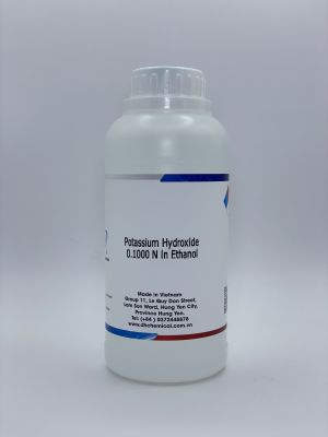 Potassium Hydroxide 0.1000N in Ethanol