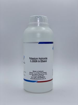 Potassium Hydroxide 0.2000N in Ethanol