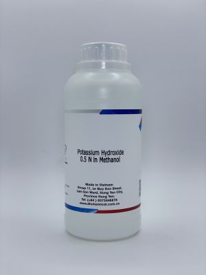 Potassium Hydroxide 0.5N in Methanol
