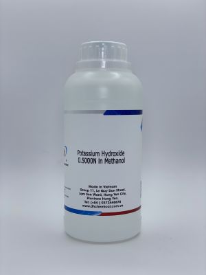 Potassium Hydroxide 0.5000N in Methanol