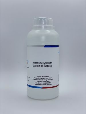Potassium Hydroxide 0.8000N in Methanol