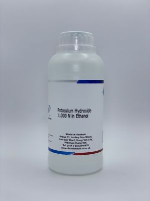 Potassium Hydroxide 1.000N in Ethanol