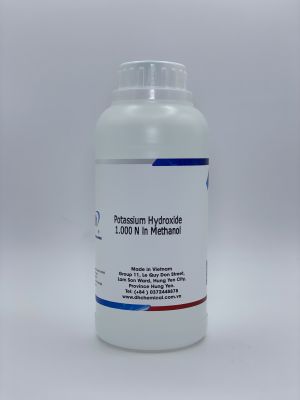 Potassium Hydroxide 1.000N in Methanol