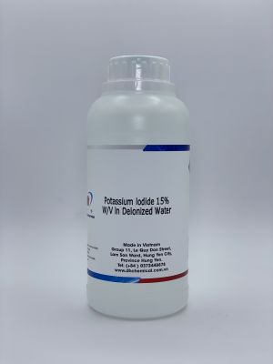 Potassium Iodide 15% W/V in Deionized Water
