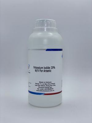 Potassium Iodide 20% W/V for Arsenic