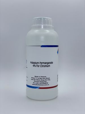 Potassium Permanganate 4% for Chromium