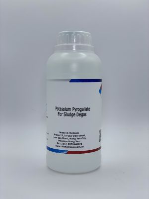 Potassium Pyrogallate for Sludge Degas