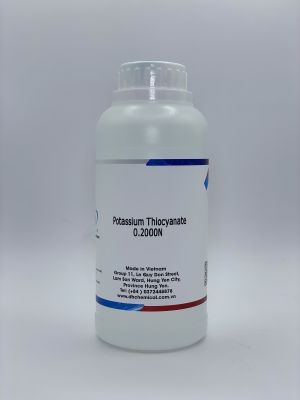 Potassium Thiocyanate 0.2000N