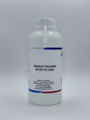 Potassium Thiocyanate 4% W/V for Iodide