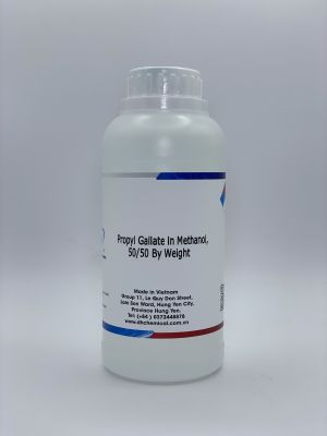 Propyl Gallate in Methanol, 50/50 by Weight