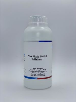 Silver Nitrate 0.00500N in Methanol
