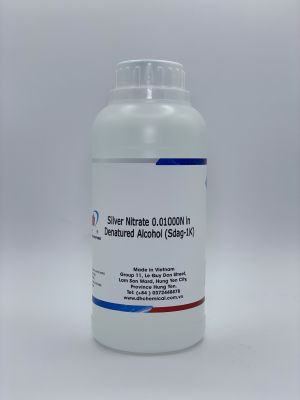 Silver Nitrate 0.01000N in Denatured Alcohol (Sdag-1K)