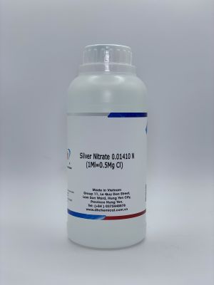 Silver Nitrate 0.01410N (1mL=0.5mg CL)