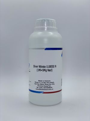 Silver Nitrate 0.08550N (1mL=5mg NaCL)